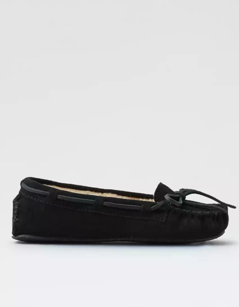 Chaussons American Eagle Cally Noir Femme | QHE-32288869